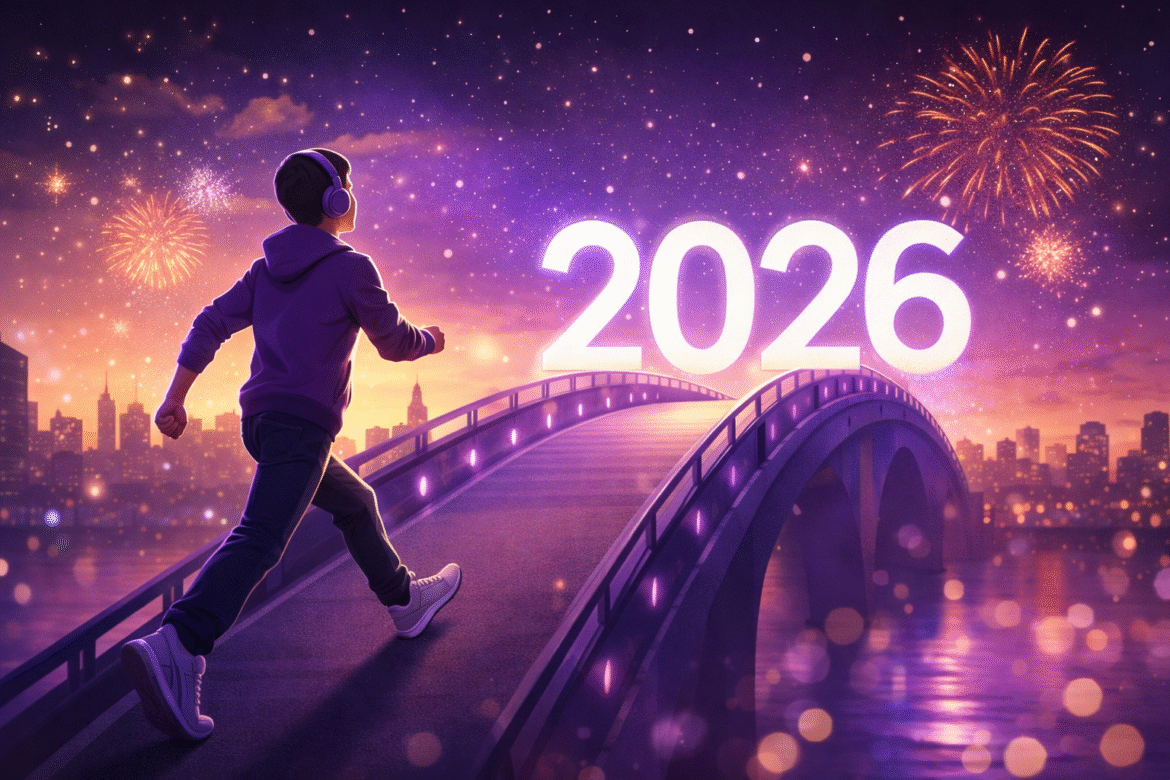 Dynamyk FM vous souhaite une très belle année 2026