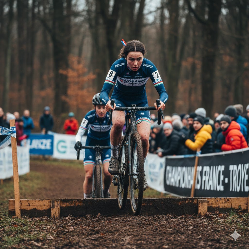 L’ascension vers l’or : le défi aubois de Lana Le Guilloux