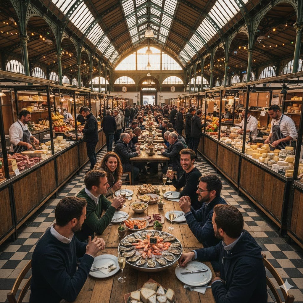 Troyes revitalise son marché avec ses saveurs