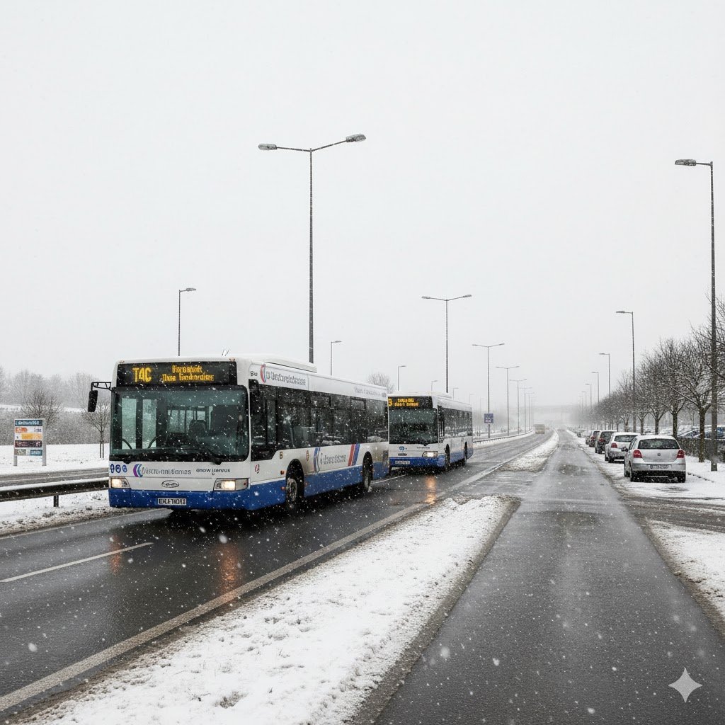 L’hiver paralyse le Grand Est : entre vigilance et adaptation